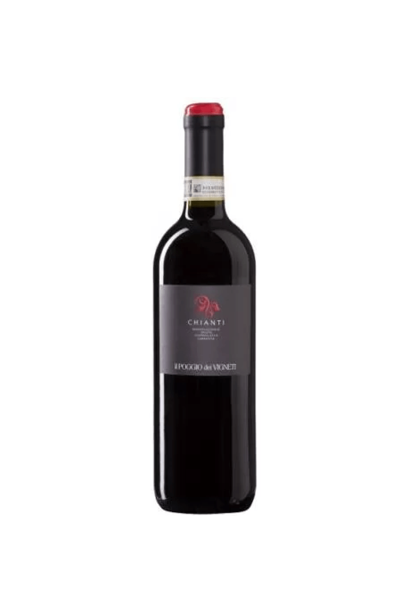 VINO DOCG CHIANTI 2019 POGGIO DEI VIEGNETI wino włoskie czerwone wytrawne