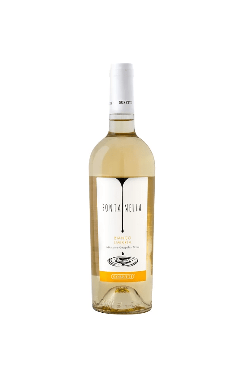 VINO UMBRIA BIANCO FONTANELLA IGT wino włoskie białe wytrawne