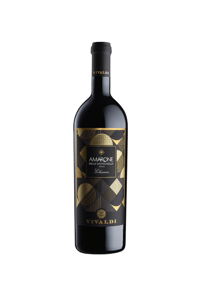 VIVALDI Amarone della Valpolicella Classico DOCG wino włoskie czerwone wytrawne