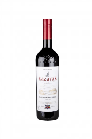 Kazayak Cabernet Sauvignon wino mołdawskie czerwone wytrawne