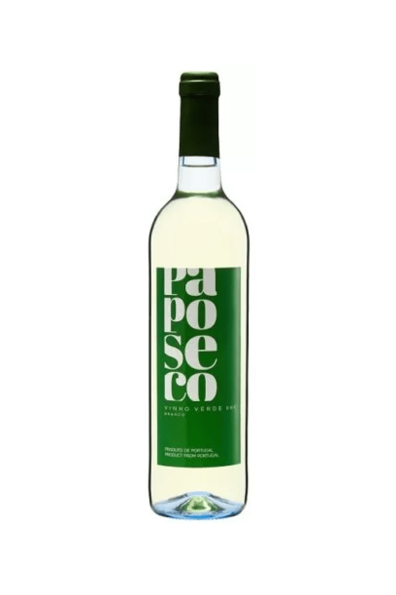 Papo Seco Vino Verde DOC wino portugalskie białe wytrawne