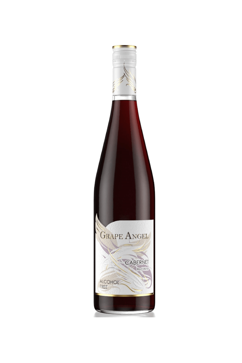 Grape Angel Cabernet Sauvignon Alcohol Free wino mołdawskie czerwone bezalkoholowe półwytrawne