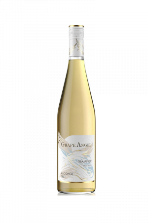 Grape Angel Traminer Alcohol Free wino mołdawskie białe bezalkoholowe półwytrawne
