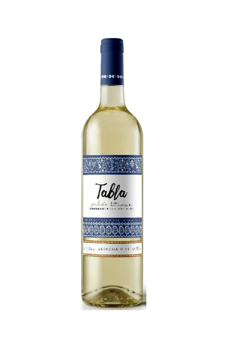 TABLA ALAZANI BIAŁE wino gruzińskie białe półsłodkie