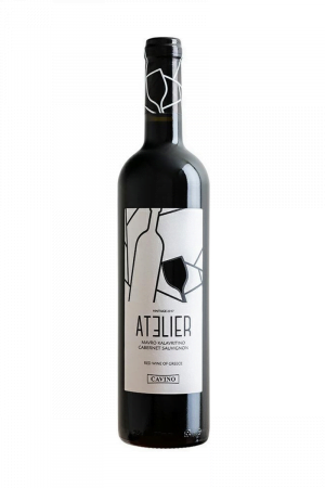 Cavino Atelier Red wino greckie czerwone wytrawne