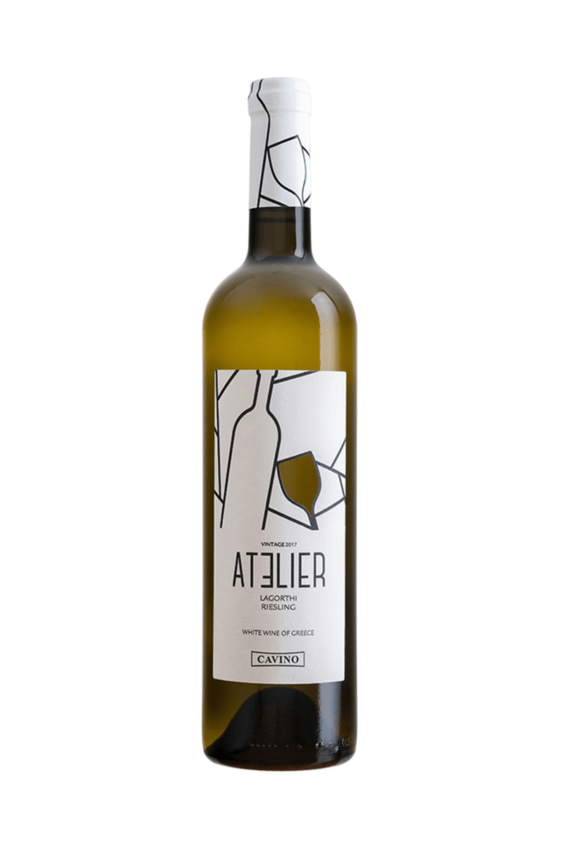 Cavino Atelier White wino greckie białe wytrawne