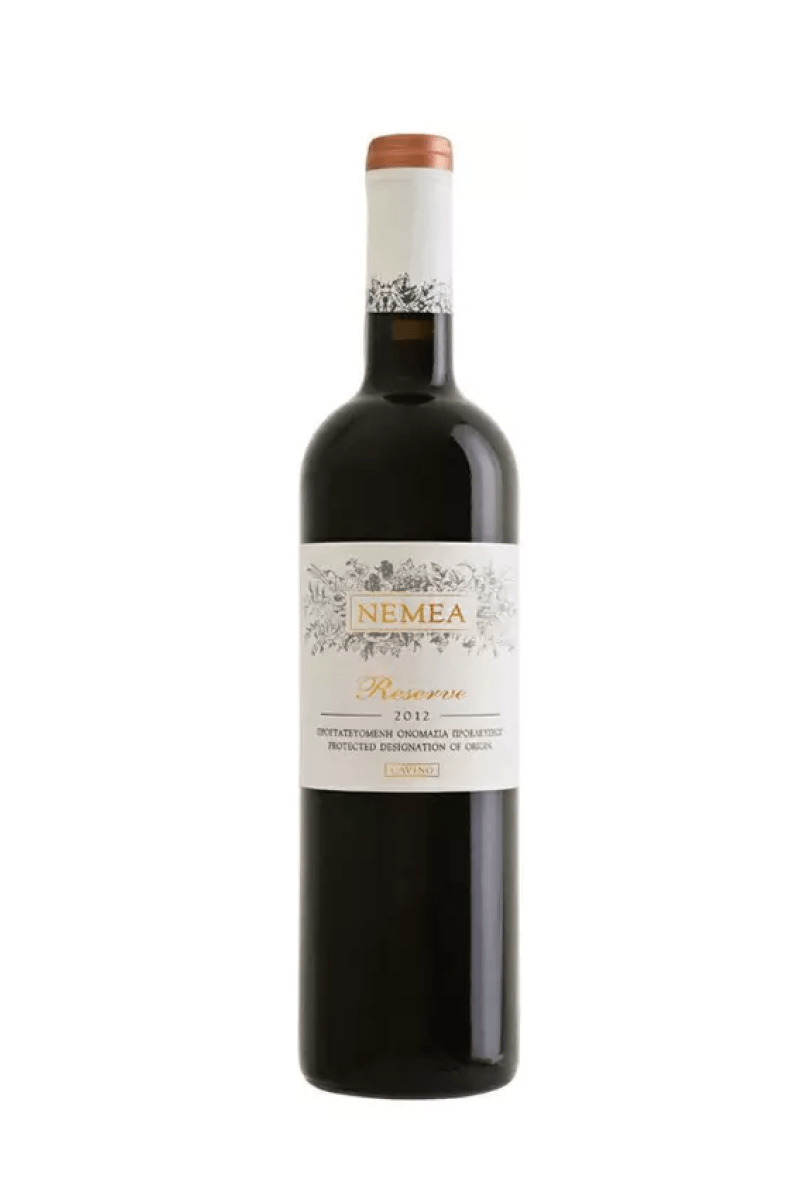 Cavino Reserve wino greckie czerwone wytrawne