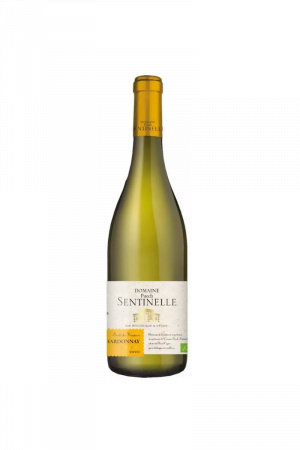 Domaine Puech Sentinelle Chardonnay Bio Vegan wino francuskie białe wytrawne wegańskie