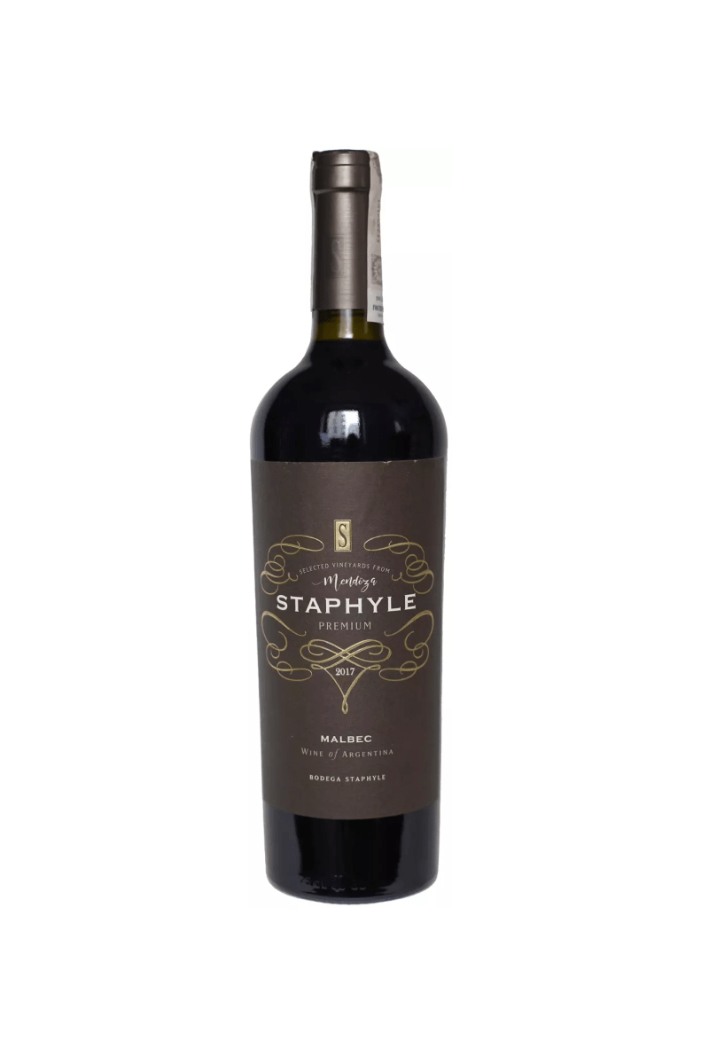 Malbec Staphyle Premium wino argentyńskie czerwone wytrawne