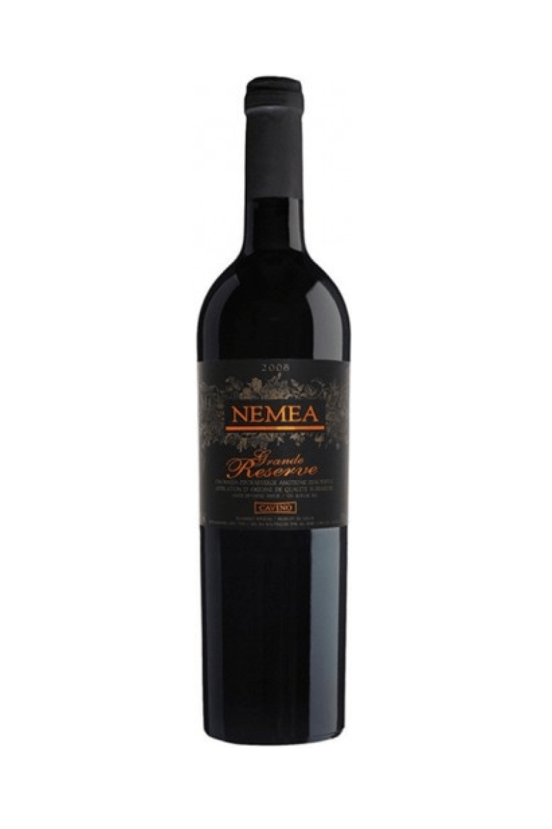Nemea Grande Reserva wino greckie czerwone wytrawne