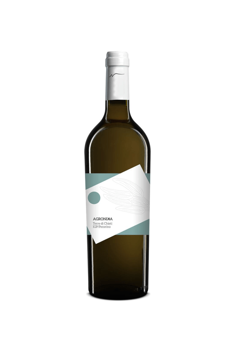 Agronika Pecorino IGT wino włoskie białe wytrawne