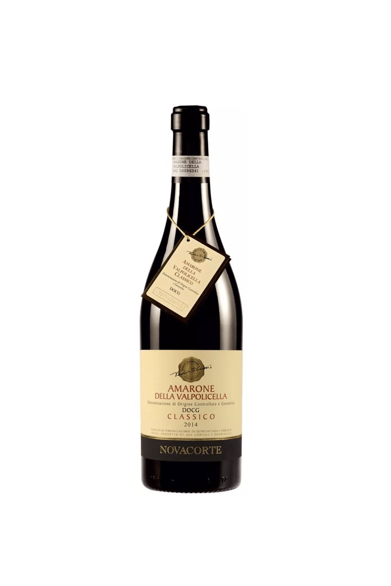 Amaronedella Valpolicella Novacorte DOCG wino włoskie czerwone wytrawne