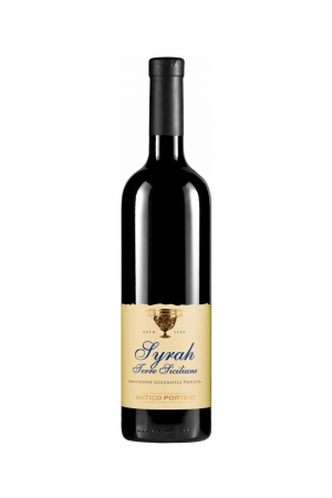 Antico SYRAH Terre Siciliane IGP wino włoskie czerwone wytrawne