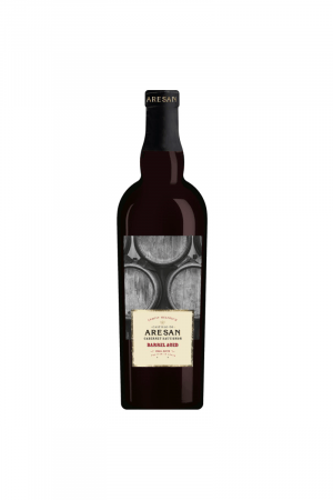 Castillode Aresan Cabernet Sauvignon Bourbon wino hiszpańskie czerwone wytrawne