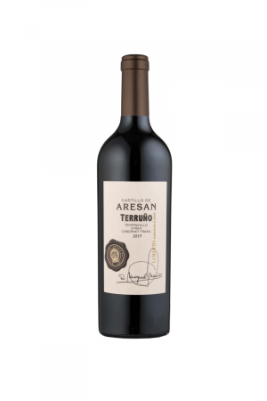 Castillode Aresan Terruno wino hiszpańskie czerwone wytrawne