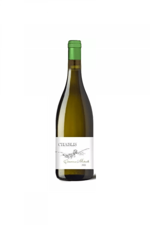 Chablis AOC Domaine Michaut 2020 wino francuskie białe wytrawne