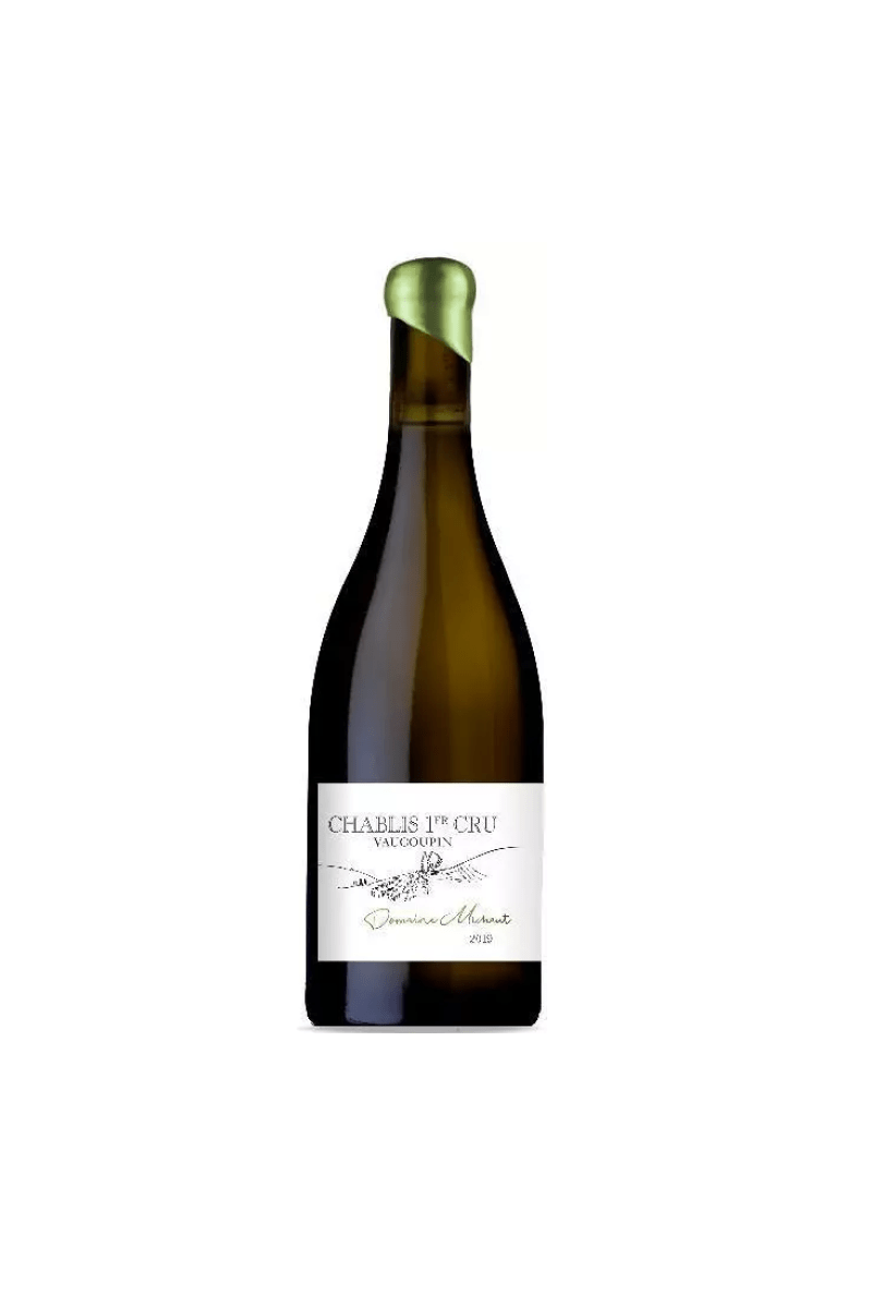 Chablis Premier Cru Vaucoupin AOC Domaine Michaut 2020 wino francuskie białe wytrawne
