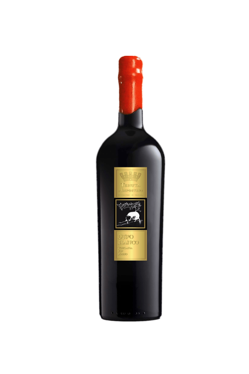 LUPO BIANCO IGP wino włoskie czerwone wytrawne