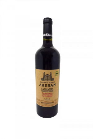 Tradicionde Aresan Craft wino hiszpańskie czerwone wytrawne