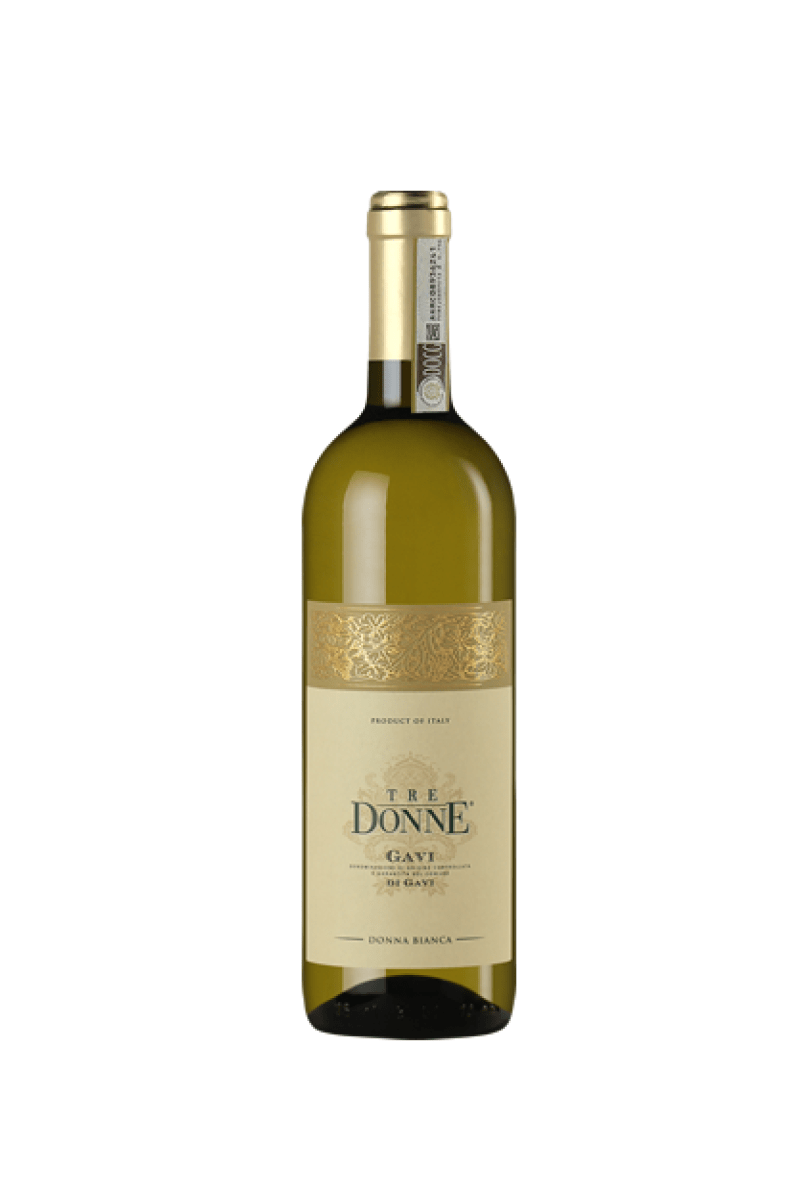 GAVI DI GAVI DONNA BIANCA DOCG wino włoskie białe wytrawne