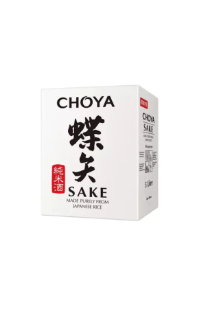 Sake Choya Bag-In-Box 5l wino japońskie białe półsłodkie