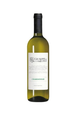 CHARDONNAY GIUSEPPE LUIGI IGP wino włoskie białe wytrawne