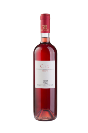 CIRÒ ROSATO DOC wino włoskie różowe wytrawne