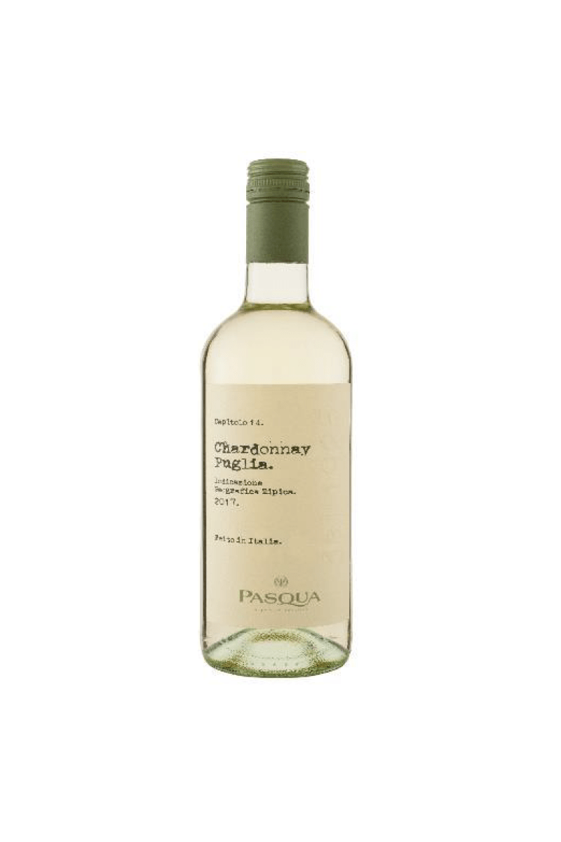 Chardonnay di Puglia IGT Linia Le Collezioni wino włoskie białe wytrawne