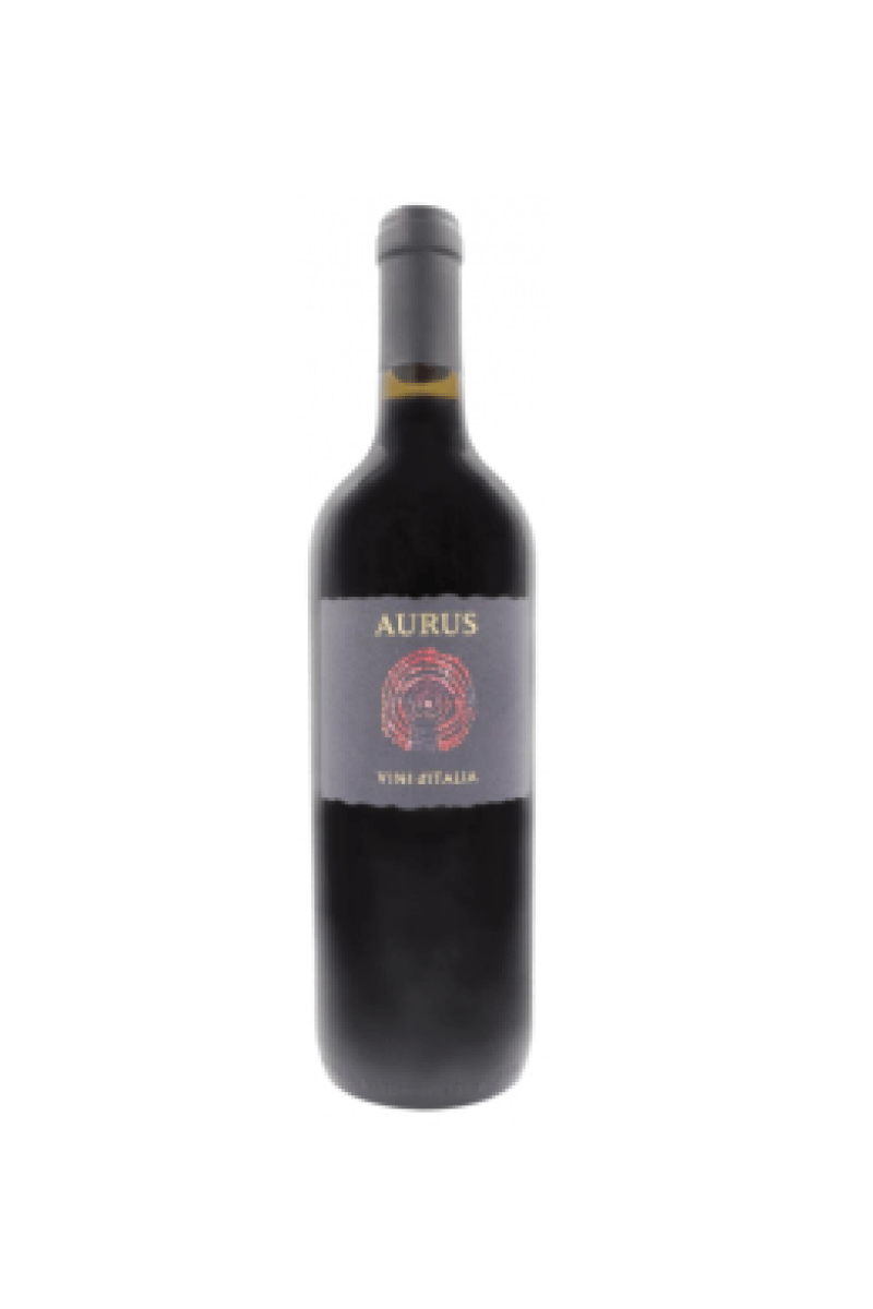 Monteverdi Aurus Rosso Vino d’Italia wino włoskie czerwone wytrawne