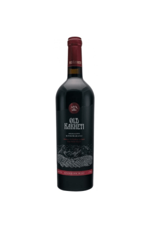 Old Kakheti Kindzmarauli wino gruzińskie czerwone półsłodkie