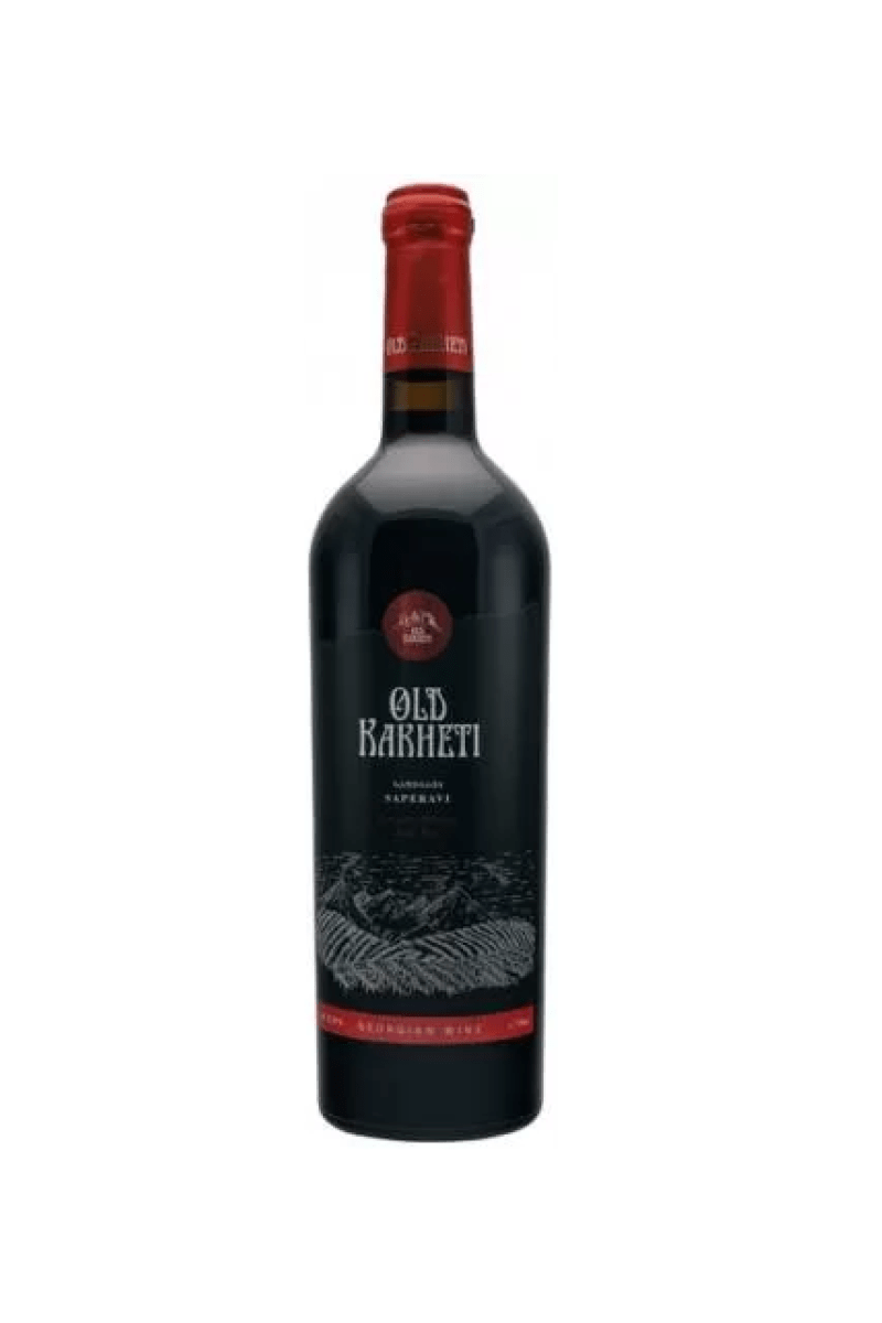 Old Kakheti Saperavi wino gruzińskie czerwone wytrawne