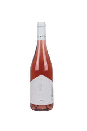 Winnica Turnau Rose wino polskie różowe półwytrawne