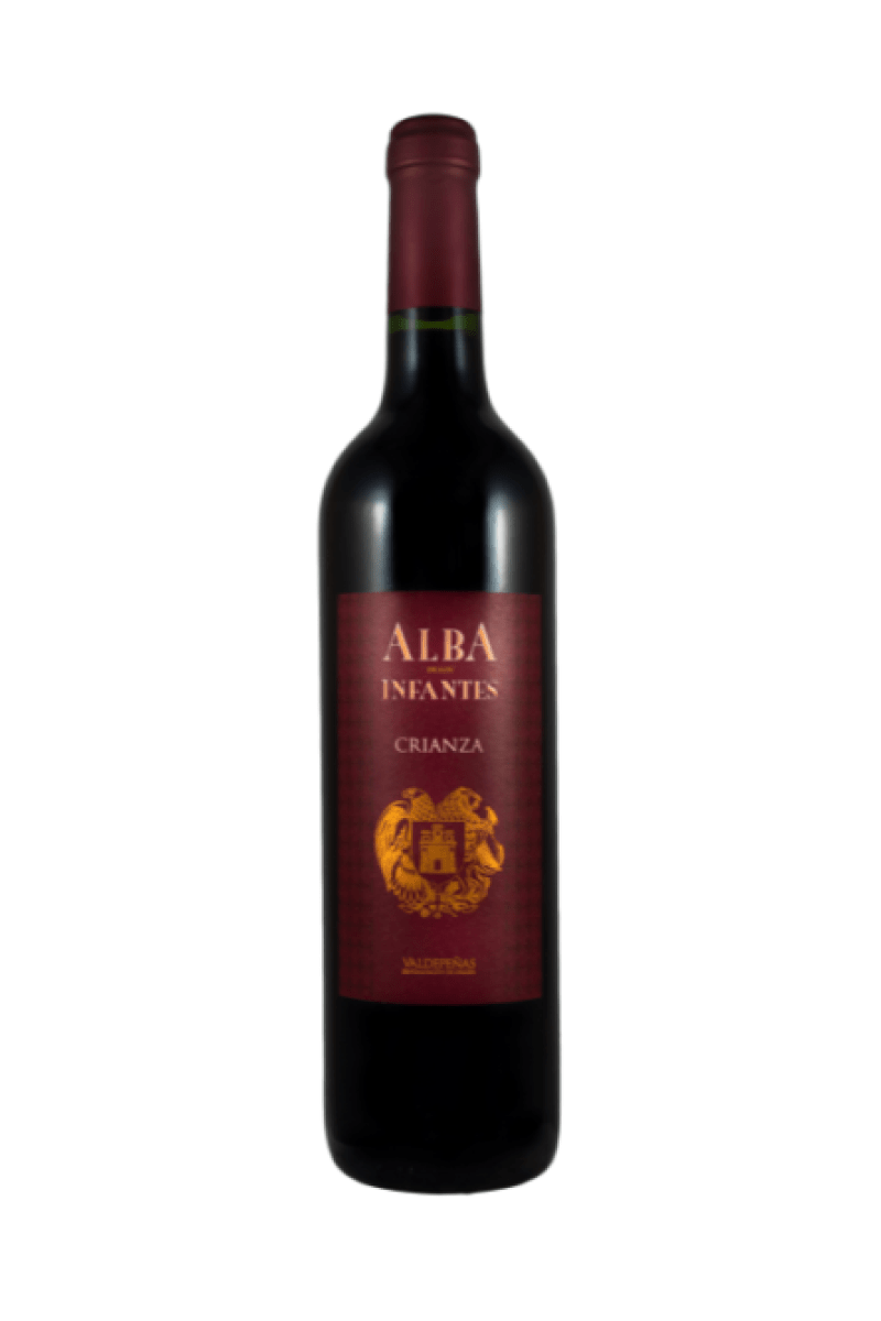 Alba de Los Infantes Crianza wino hiszpańskie czerwone wytrawne