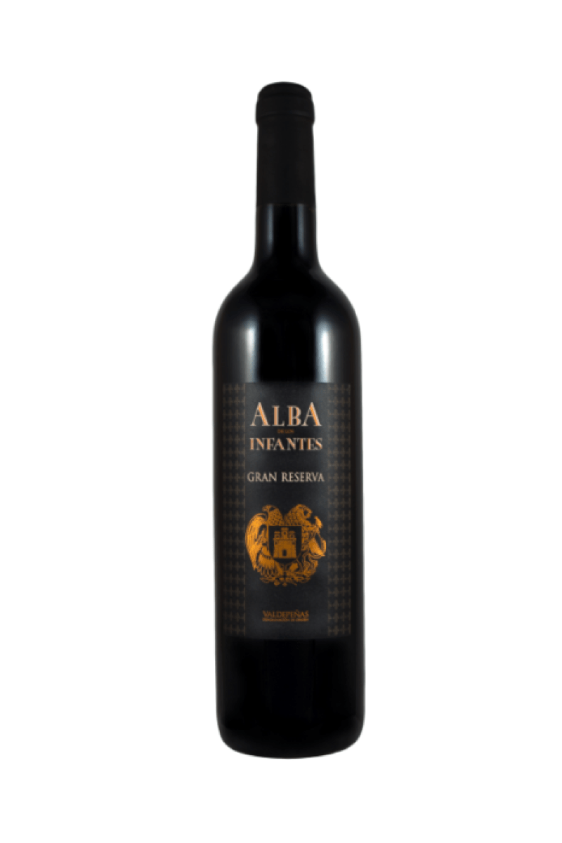 Alba de Los Infantes Gran Reserva wino hiszpańskie czerwone wytrawne
