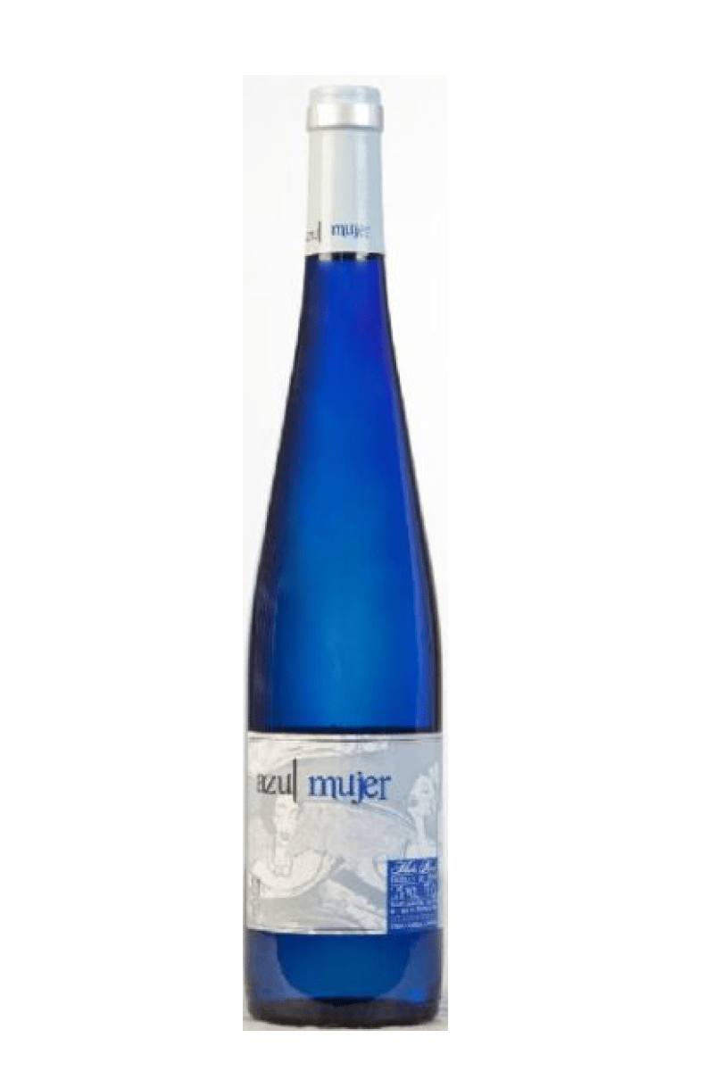 Azul Mujer Moscatel SWEET DO La Mancha wino hiszpańskie białe słodkie