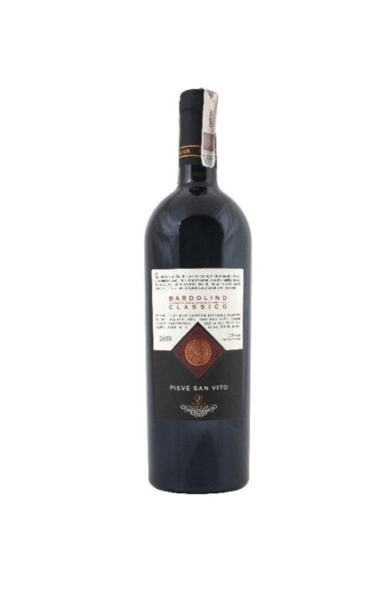 Bardolino DOC Tenuta Valleselle wino włoskie czerwone wytrawne