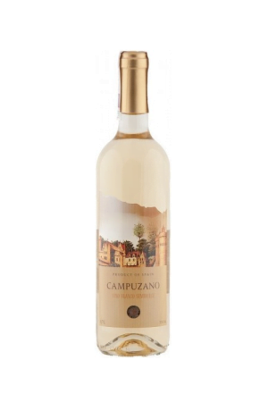 Campuzano Blanco Semidulce wino hiszpańskie białe półsłodkie