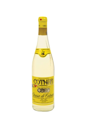 Cotnari Eticheta Galbenă alb demidulce, DOC Cotnari wino rumuńskie białe półsłodkie