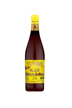 Cotnari Eticheta Galbenă vin rosu demisec wino rumuńskie czerwone półwytrawne
