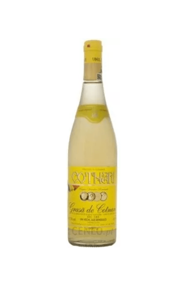 Cotnari Grasa de Cotnari demidulce wino rumuńskie białe półsłodkie