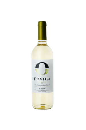 Covila Rioja DOC Blanco wino hiszpańskie białe wytrawne