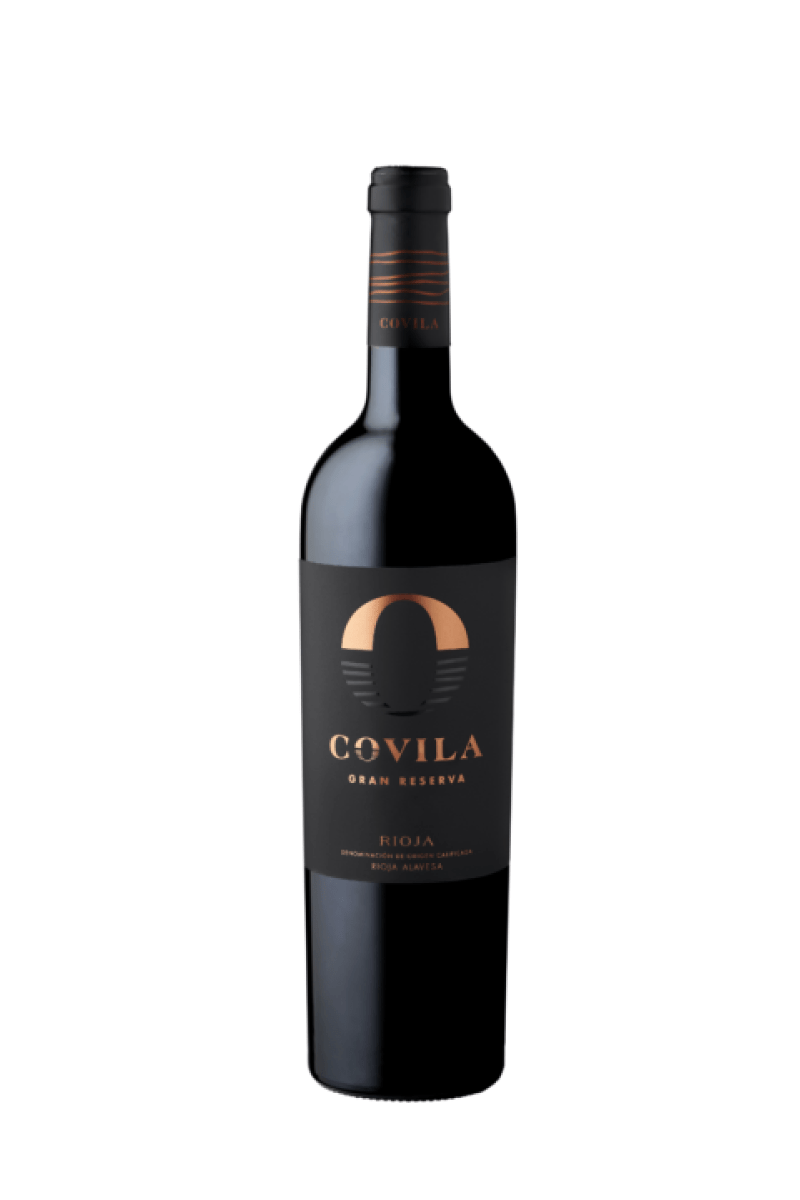 Covila Rioja DOC Tinto Gran Reserva wino hiszpańskie czerwone wytrawne