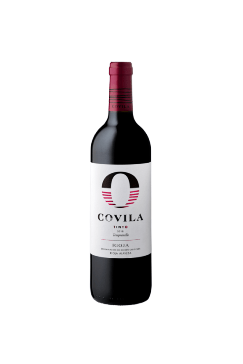 Covila Rioja DOC Tinto wino hiszpańskie czerwone wytrawne
