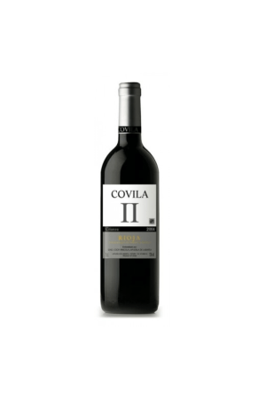 Covila Tinto Crianza wino hiszpańskie czerwone wytrawne