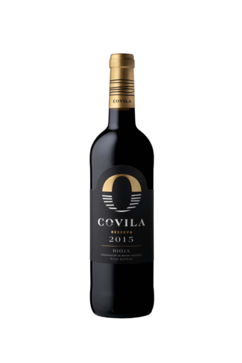 Covila Tinto Reserva wino hiszpańskie czerwone wytrawne