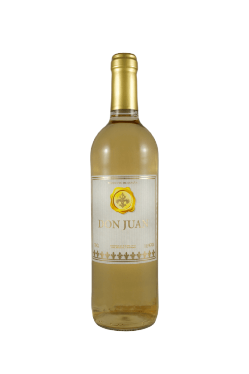 Don Juan Bianco wino hiszpańskie białe wytrawne