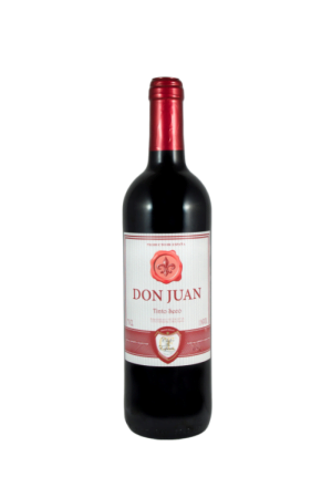 Don Juan Tinto wino hiszpańskie czerwone wytrawne