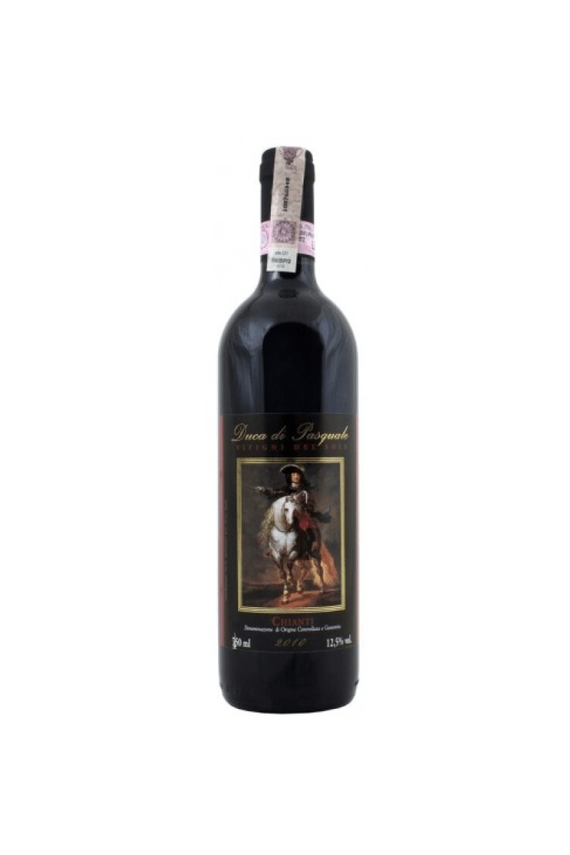 Duca di Pasquale, Chianti DOCG wino włoskie czerwone wytrawne