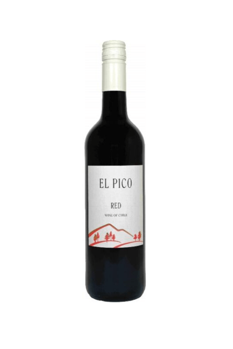 El Pico Red wino chilijskie czerwone wytrawne