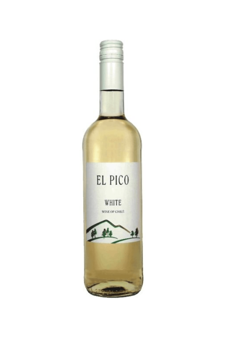 El Pico White wino chilijskie białe wytrawne